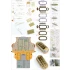 1/200 Bismarck 1941 Ultimate "Advanced" Detail-Up Set for Trumpeter kit