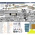 1/200 USS CV-6 Enterprise 1942 Detail up set (20B Deck Blue)