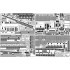 1/200 USS CV-5 Yorktwon 1942 Detail Set for Trumpeter/I Love Kit #03711 (deck blue)