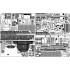 1/200 USS CV-5 Yorktwon 1942 Detail Set for Trumpeter/I Love Kit #03711 (deck blue)