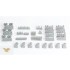 1/350 USS CA-35 Indianapolis Advanced Detail-up Set for Pontos kit #35017F1
