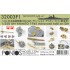 1/350 IJN Yamato 1945 Advanced Add-on Set for Pontos kits #35003F1/35003F2
