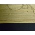 1/350 IJN Yamato 1945 Wooden Deck Set & Dry Transfer for Tamiya kit