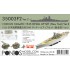 1/350 IJN Yamato 1945 Detail-up Set Version 2 (New Tool) for Tamiya kit