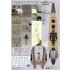 1/350 IJN Yamato 1945 Detail-up Set Version 2 (New Tool) for Tamiya kit