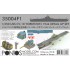 1/350 USS CV-10 Yorktown 1944 Detail Up set for Trumpeter CV-10/CV-13 kits