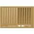 1/350 HMS Prince of Wales Wooden Deck Set & Dry Transfer for Tamiya kit
