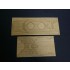 1/350 IJN Musashi 1944 Wooden Deck Set & Dry Transfer for Tamiya kit