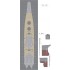 1/350 IJN Musashi 1944 Wooden Deck Set & Dry Transfer for Tamiya kit