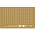 1/350 DKM Tirpitz Wooden Deck Set & Dry Transfer for Tamiya kit #78015