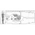 1/350 USS BB-62 New Jersey 1982 Detail-up set for Tamiya BB-62 New Jersey kit