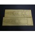 1/350 HMS King George V Wooden Deck set & Dry Transfer for Tamiya kit