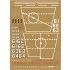 1/350 USS BB-63 Missouri 1991 Detail-up set for Tamiya BB-62 New Jersey kit