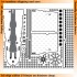 1/350 USS BB-64 Wisconsin 1991 Detail-up set for Tamiya BB-62 New Jersey kit