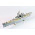 1/350 USS BB-64 Wisconsin 1991 Detail-up set for Tamiya BB-62 New Jersey kit