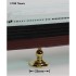 Buffed and Polished Solid Brass Pedestals Type 25 for 1/700 Ship models