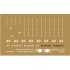1/350 WWII USS BB-63 Missouri Wooden Deck Set (Natural tone) for Tamiya [Type2] #78029