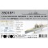 1/350 HMS King George V 1941 Detail-up set for Tamiya Prince of Wales kit