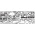 1/350 HMS King George V 1941 Detail-up set for Tamiya Prince of Wales kit
