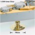 Buffed and Polished Solid Brass Pedestals Type 70 for 1/350 or Larger Ship models