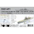 1/350 HMS Duke of York 1943 Detail-up set for Tamiya Prince of Wales kit