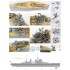 1/350 HMS Duke of York 1943 Detail-up set for Tamiya Prince of Wales kit