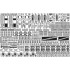 1/350 HMS Duke of York 1943 Detail-up set for Tamiya Prince of Wales kit