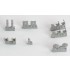 1/350 USS San Antonio Class LPD Detail-up Set for Trumpeter LPD-21 New York