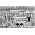 1/350 USS CA-35 Indianapolis 1945 Detail-up set for Academy kit