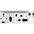 1/350 USS CA-35 Indianapolis 1945 Detail-up set for Academy kit