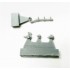 1/350 USS CA-35 Indianapolis 1945 Detail-up set for Academy kit