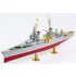 1/350 USS CA-35 Indianapolis 1945 Detail-up set for Academy kit