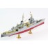 1/350 USS CA-35 Indianapolis 1945 Detail-up set for Academy kit