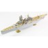 1/350 IJN Kongo 1944 Super Detail set with Wooden Deck for Fujimi kit
