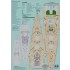1/350 Bismarck 1941 Detail-Up Set for Revell 05040 kit