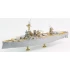 1/350 USS BB-34 New York 1944 Detail-up set (w/Teak Tone Deck, Barrels, Resin&PE)