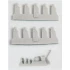 1/350 USS BB-34 New York 1944 Detail-up set (w/Teak Tone Deck, Barrels, Resin&PE)