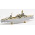1/350 USS BB-35 Texas 1945 Super Detail Set (20B Deck Blue Deck) for Trumpeter #05340
