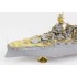 1/350 USS BB-35 Texas 1945 Super Detail Set (20B Deck Blue Deck) for Trumpeter #05340