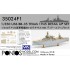 1/350 USS BB-35 Texas 1945 Super Detail Set (20B Deck Blue Deck) for Trumpeter #05340