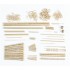 1/350 USS BB-35 Texas 1945 Super Detail Set (20B Deck Blue Deck) for Trumpeter #05340
