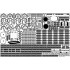1/350 USS BB-35 Texas 1945 Super Detail Set (20B Deck Blue Deck) for Trumpeter #05340