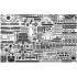 1/350 USS BB-35 Texas 1945 Super Detail Set (20B Deck Blue Deck) for Trumpeter #05340