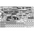 1/350 USS BB-35 Texas 1945 Super Detail Set (20B Deck Blue Deck) for Trumpeter #05340