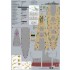 1/350 USS BB-35 Texas 1945 Super Detail Set (20B Deck Blue Deck) for Trumpeter #05340