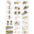 1/350 USS BB-35 Texas 1945 Super Detail Set (20B Deck Blue Deck) for Trumpeter #05340