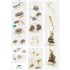 1/350 USS BB-35 Texas 1945 Super Detail Set w/Teak Tone Wooden Deck