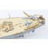 1/350 USS BB-63 Missouri 1945 Detail Set (w/20B Blue Wooden Deck) for Tamiya #78008/78018
