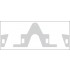 1/350 USS BB-63 Missouri 1945 Detail Set (w/20B Blue Wooden Deck) for Tamiya #78008/78018