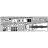 1/350 USS BB-63 Missouri 1945 Detail Set (w/Teak Tone Wooden Deck) for Tamiya #78008/78018
